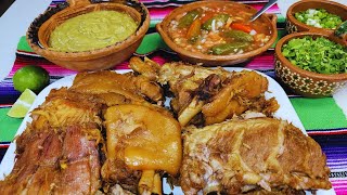 CARNITAS DE PUERCO ESTILO LEON GUANAJUATO [upl. by Scully829]