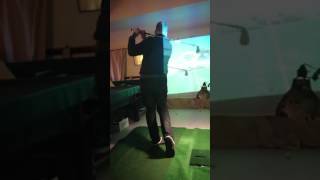 Optishot 2 home set up [upl. by Juback64]