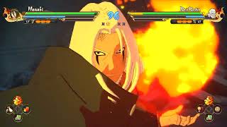 Hanabi Shippuden vs Koji  Naruto X Boruto Ultimate Ninja Storm Connections [upl. by Irik994]