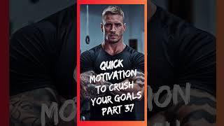 Find Your Purpose Through Perseverance Subscribe for more GoalCrusher 37 optimist motivation [upl. by Nnod741]