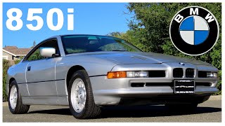 1991 BMW 850i  SOLD [upl. by Rochester869]