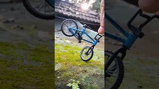 😠 BMX Finger bike 🙆‍♂️ imaginations 😰 159  Tailwhip on finger bmx shorts appuzrocky fingerbike [upl. by Merell]