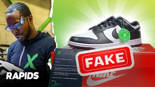 I sent a fake to StockX and I discovered the StockX biggest FLAW 😨 [upl. by Rawde]