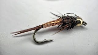 classic copper John by adkflytying [upl. by Welcher34]