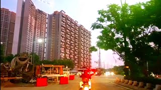 GIFT CITY KAVYARTNASANGATH IPLSOBHA BUILDINGSREAl CONSTRUCTION UPDATEVlogger Press [upl. by Chernow752]