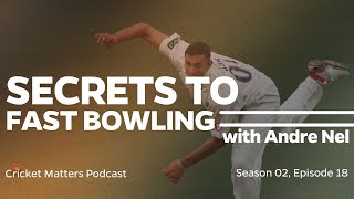 Secrets to Fast Bowling with Andre Nel [upl. by Rosenthal704]