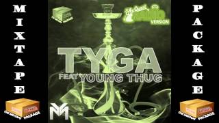 Tyga ft Young Thug  Hookah CLEAN  RADIO VERSION 2014 [upl. by Emelin]