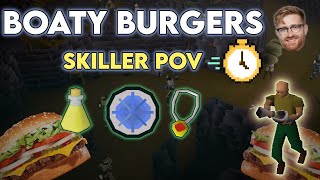 DMM All Stars  B0aty Burgers Day 1amp2 Skiller POV [upl. by Oconnor654]