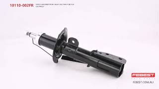 10110002FR SHOCK ABSORBER FRONT RIGHT GASTWIN TUBE FOR CHEVROLET [upl. by Aicilaana]