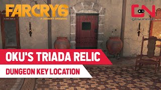 Far Cry 6 Okus Triada Relic  Dungeon Key Location [upl. by Eilasor]