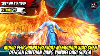 Pertarungan Xiao Chen Dengan Pemilik Teknik Api Phoenix  Bahas Alur Donghua Shenwu Tianzun EPS 20 [upl. by Davita]