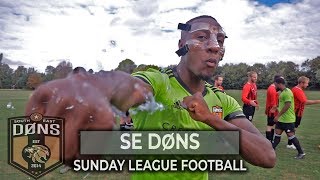 SE DONS vs WOOLWICH quotCUP GAMEquot  Sunday League Football [upl. by Ethyl]