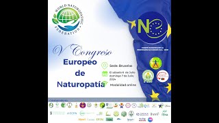 V Congresso Europeu de Naturopatia [upl. by Mariquilla]