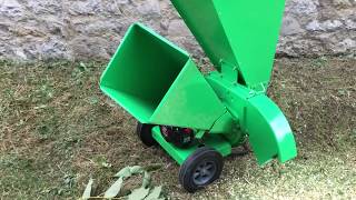 Motorna drobilica za grane GARDENmaster CS50B [upl. by Olive]