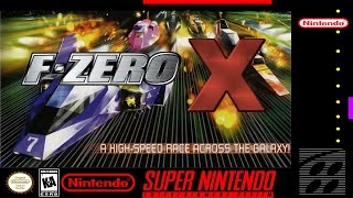 FZero X  White Land SNES Remix [upl. by Nnod]