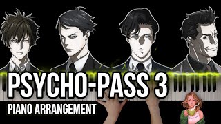 PsychoPass 3 Piano Arrangement Short piece [upl. by Pucida966]