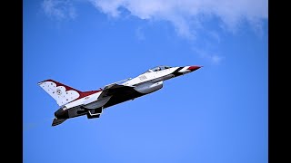 Thunderbird Low Pass Over Our Boat [upl. by Suiluj]