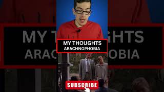 My Thoughts On Arachnophobia shorts horror movies mythoughts [upl. by Nolyaj]