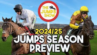 JUMPS SEASON PREVIEW 202425  Horses to Follow amp More [upl. by Nwotna]