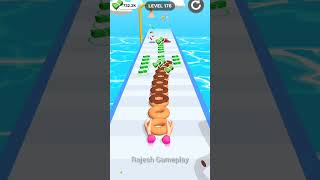 Bakery stack rajeshgameplay games gaming trending viral shorts [upl. by Ahsaz892]