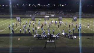 Lamphere Marching Band 2009  quotMidnightquot [upl. by Sidoeht]