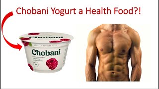 Is Chobani Yogurt GOOD for you Is Chobani Yogurt Healthy Updated 2021 [upl. by Enamrahs]