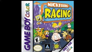 Nicktoons Racing  GBC [upl. by Adnaral444]