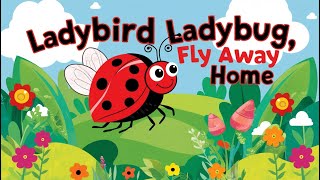 Ladybird Ladybug Fly Away Home Rhymes amp Kids Songs Fun Music KidsSongs Toddlers Preschool 🐞🎶 [upl. by Jannel]