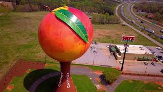 The Big Peach Gaffney SC [upl. by Ives]