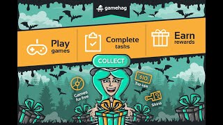 How To Create Gamehag Account 2023  gamehag codes 2022 [upl. by Aciraa]