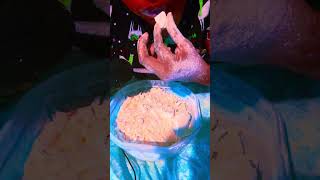 Kingsford cornstarch crunch  Asmr [upl. by Gnof710]