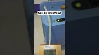 Philips everFlo respironics oxygen concentrator new sieve beds refilled results [upl. by Lindo]