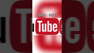 YouTube Logo Evolution 2005  2024 shorts trending youtube [upl. by Valdemar]