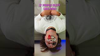 If People Slept Like Dogs 😴 fun comedy [upl. by Flss474]