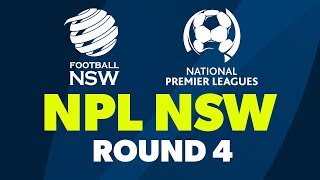 NPL NSW Round 4 Sydney United 58 FC v APIA Leichhardt Tigers FC NPLNSW [upl. by Ahsead]