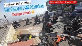 Dangers Road In Matheran Hill Station Maharashtra Full Road Video With RideWith8223 [upl. by Ayatal]