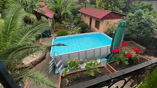 Bestway  Power Steel Pool 488x244x122  56671 [upl. by Eirak]