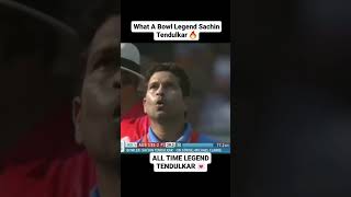 Sachin Tendulkar master class bowling shorts sachintendulkar legspin cricket [upl. by Ditmore356]