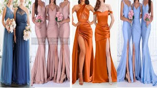 Latest Bridesmaid Dresses 2023 Bridesmaid Dresses designs [upl. by Llirrehs]