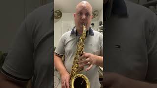 Selmer Mark VI Alto Saxophone Playing Test [upl. by Arlette]