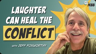 Laughter Can Heal the Conflict with Jeff Foxworthy [upl. by Anohs720]