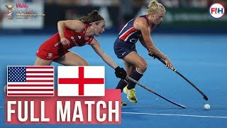 USA v England  Womens World Cup 2018  FULL MATCH [upl. by Hansiain]