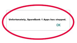 How to Fix SpareBank 1 Mobile Banking Unfortunately Has Stopped Problem Solved in Android [upl. by Beaumont]