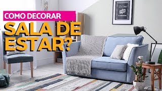 Decore sua sala de estar com essas dicas  SIMPLICHIQUE [upl. by Klump]