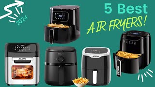 5 Best Air Fryers in 2024  Top 5 Air Fryers in India  Air Fryer Under Rs 5000 [upl. by Aufmann]