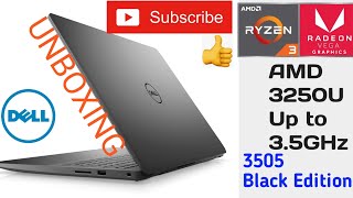 Dell Inspiron 3505 AMD ryzen 3 black edition unboxing and full review [upl. by Lavinie]