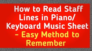 Read Sheet Music musictheory piano sheetmusic musictheoryclass musicnote [upl. by Hannah99]