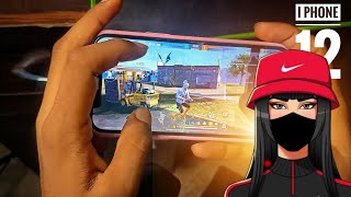 FREE FIRE LIVE  NEW CS  RANK PLAYING  I PHONE 12 HANDCAM GAMEPLAY [upl. by Hertz]