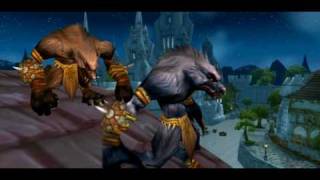 Worgen of Stormwind preview [upl. by Maite767]