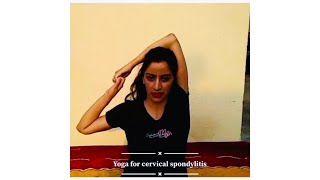 Some Exercises to Help Manage Cervical Spondylosis  IIMT Ayurvedic Medical College and Hospital [upl. by Etnoled649]